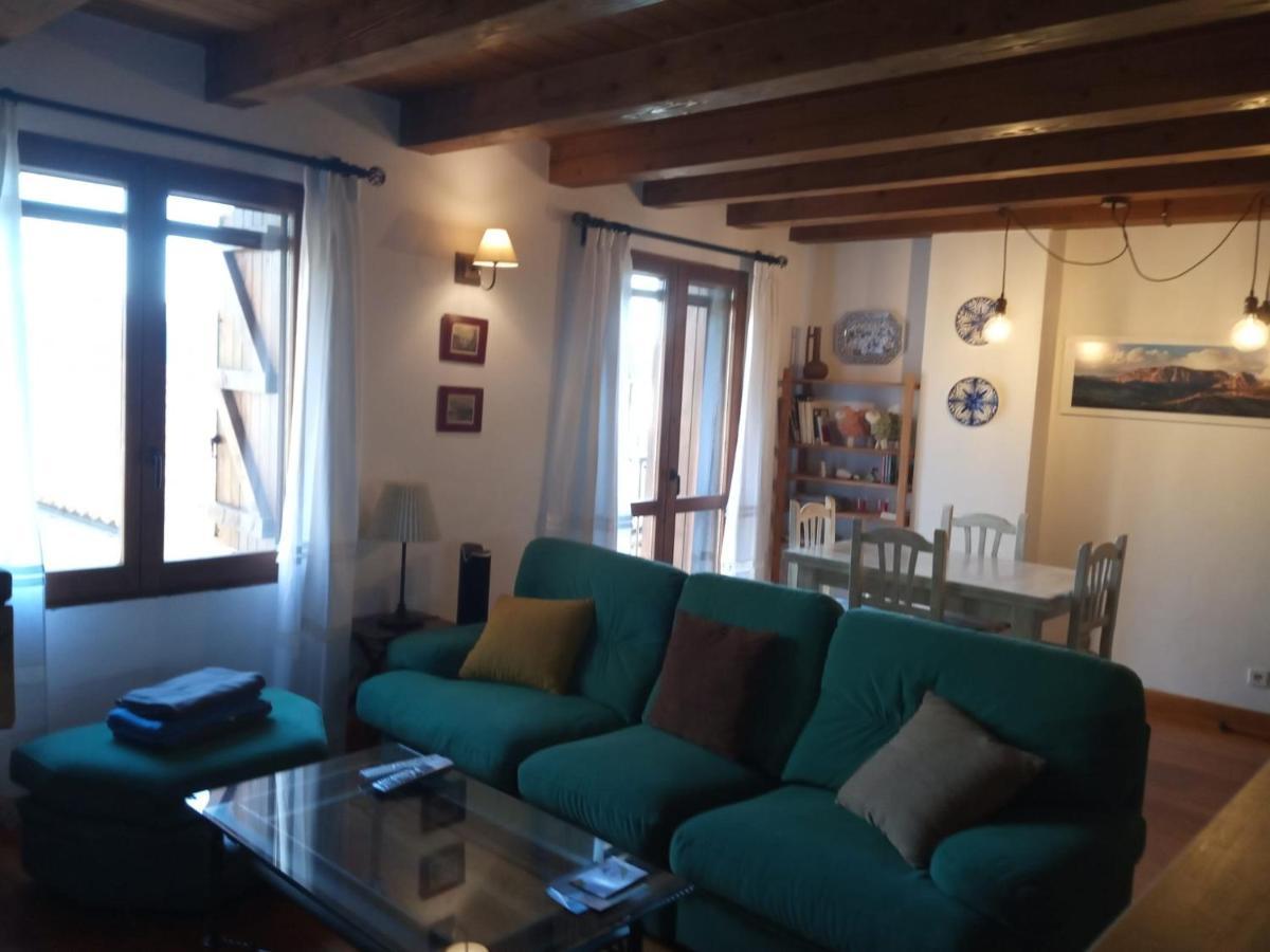 Roda de Isábena Apartamento Exclusivo En El Pueblo Mas Bonito Duplex 아파트 외부 사진
