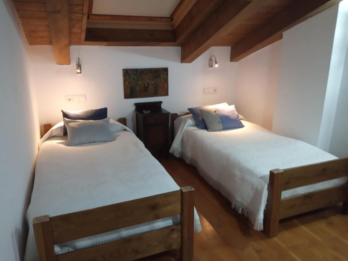 Roda de Isábena Apartamento Exclusivo En El Pueblo Mas Bonito Duplex 아파트 외부 사진